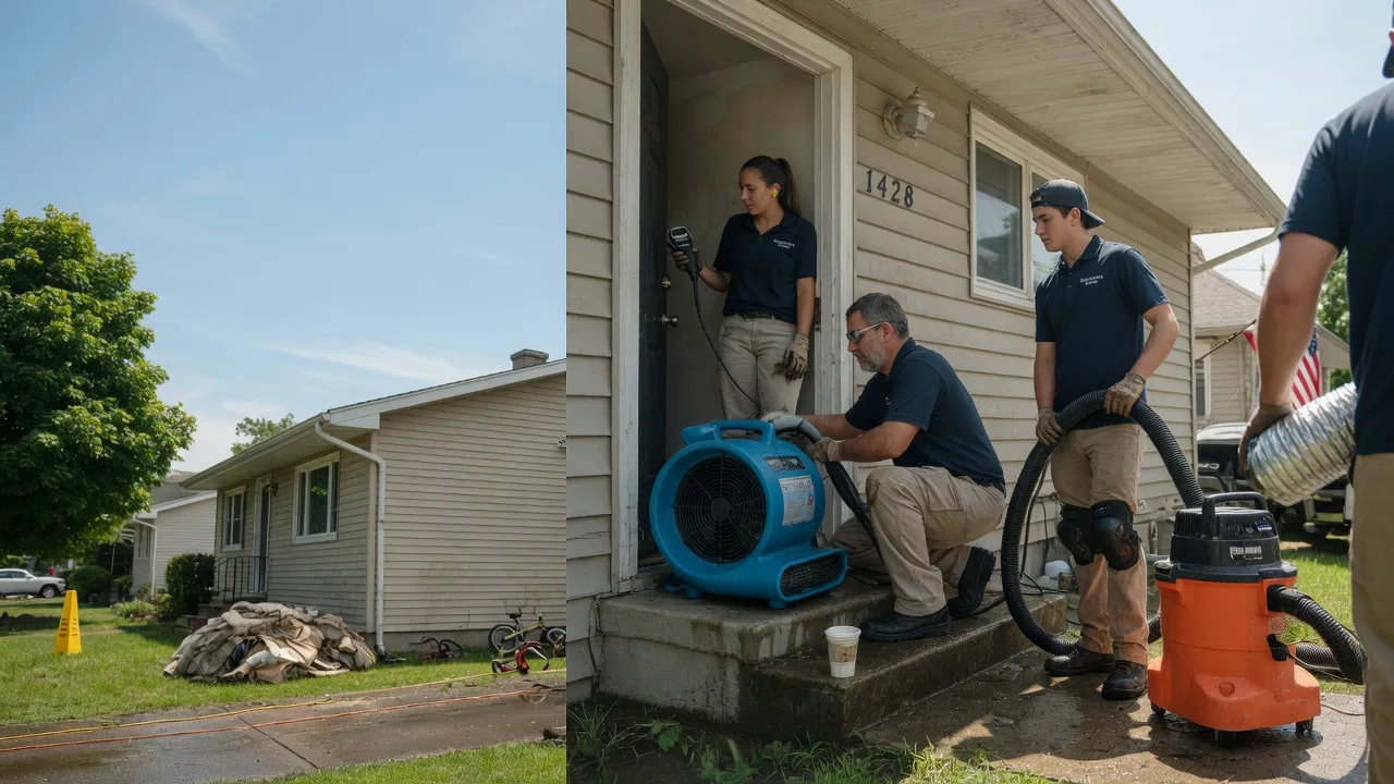 Water Damage Restoration in Bowdon, ND near me